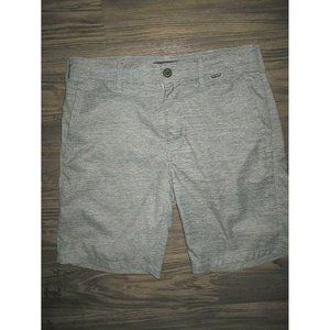 Hurley Nike Dri-Fit Gray Shorts Size 32